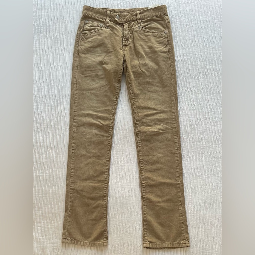 Prada Cordoroy Pants